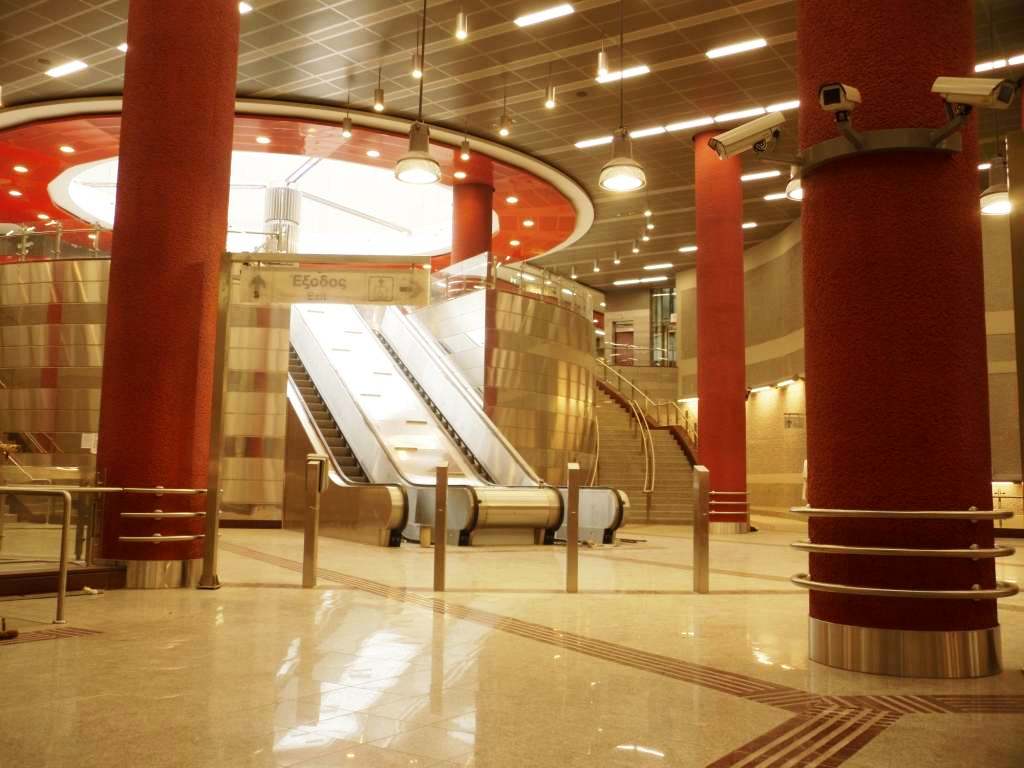 Κλειστός ο σταθμός του μετρό “Περιστέρι” στις 17.00