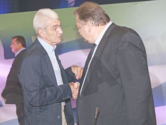 ΦΩΤΟ-Τετ α τετ Βενιζέλου-Μπουτάρη