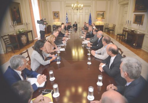 Τι ζήτησαν από τον Πρωθυπουργό οι φορείς της Θεσσαλονίκης