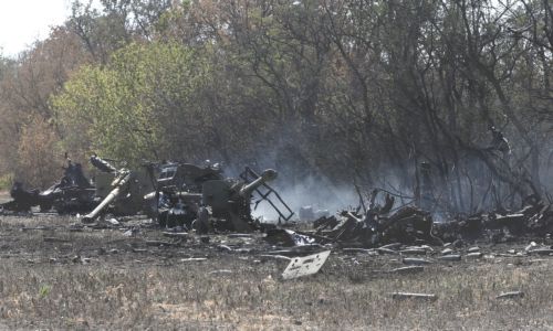 Εκρήξεις στο Ντονέτσκ
