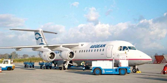 Ο γλάρος προκάλεσε πανικό στην πρωινή πτήση