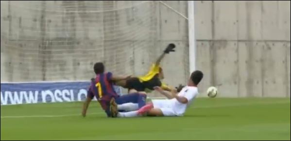 ΒΙΝΤΕΟ-Ο Σουάρες σκοράρει και με… παραπανίσια κιλά