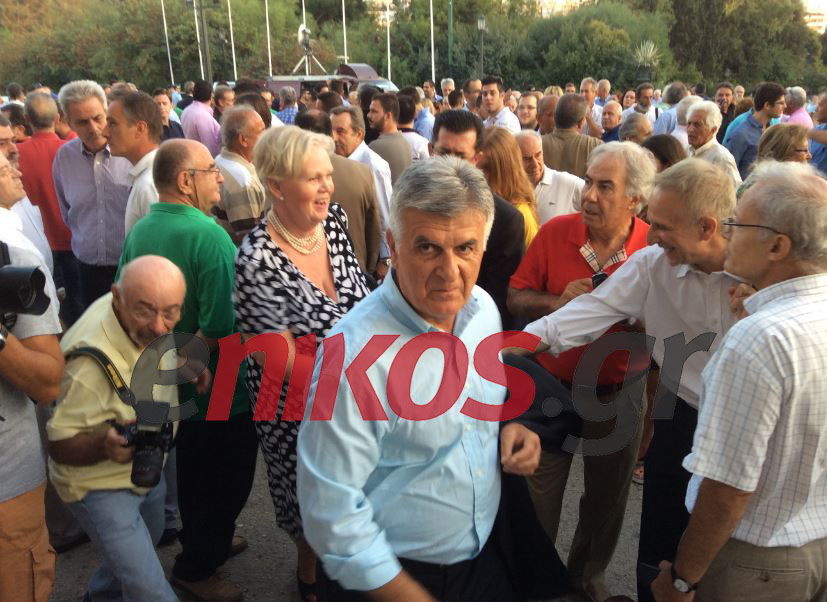 ΦΩΤΟ-Οι καλεσμένοι του Γιώργου στο Ζάππειο