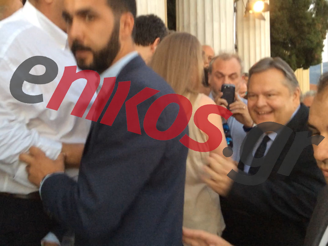 ΒΙΝΤΕΟ-Η άφιξη του Βενιζέλου στο Ζάππειο