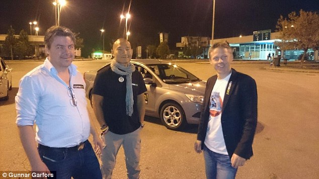 ΦΩΤΟ-Ταξίδεψαν σε 19 χώρες μέσα σε 24 ώρες