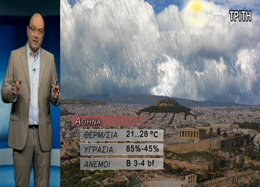 ΒΙΝΤΕΟ- Πολύ άστατος ο καιρός σήμερα-Καλοκαίρι από αύριο