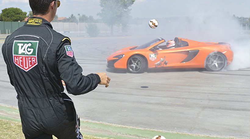 BINTEO-Ντρίφτινγκ του Μπάτον στα σουτ του Ρονάλντο