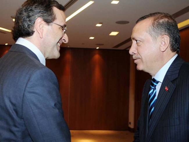Την Παρασκευή η συνάντηση Σαμαρά-Ερντογάν