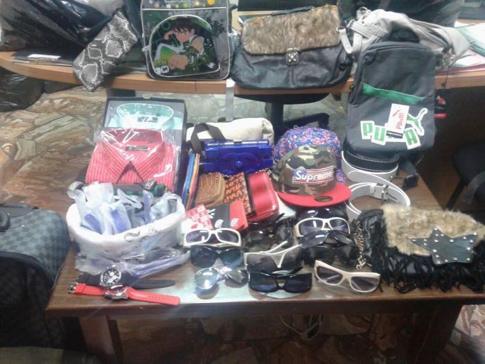 Κρήτη-Καταστράφηκαν 2.052 προϊόντα «μαϊμού»