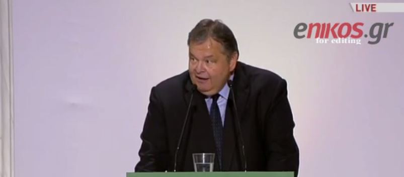 ΒΙΝΤΕΟ-Βενιζέλος: Προχωράμε μαζί οσοι ψηφίζουμε ΠΑΣΟΚ στο παραβάν