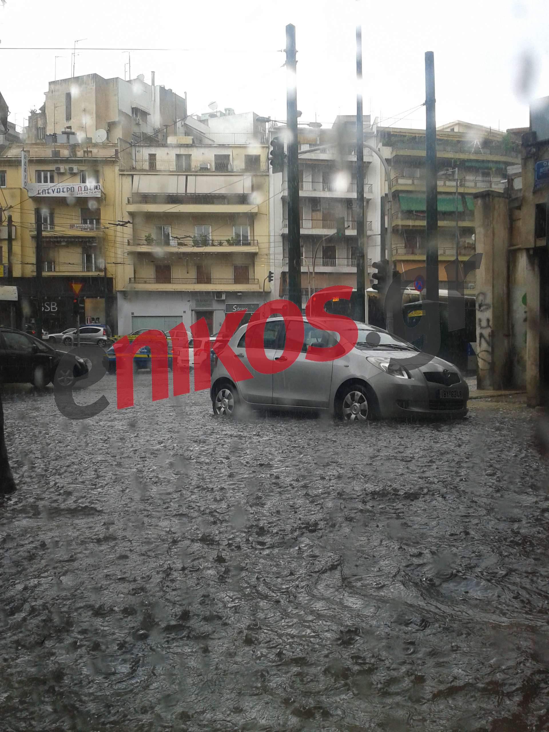 ΦΩΤΟ αναγνώστη-Πλημμύρισε η Μεσογείων