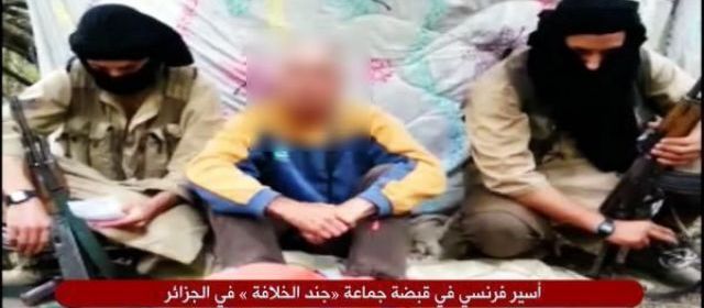 Στη δημοσιότητα βίντεο με Γάλλο όμηρο τρομοκρατικής οργάνωσης