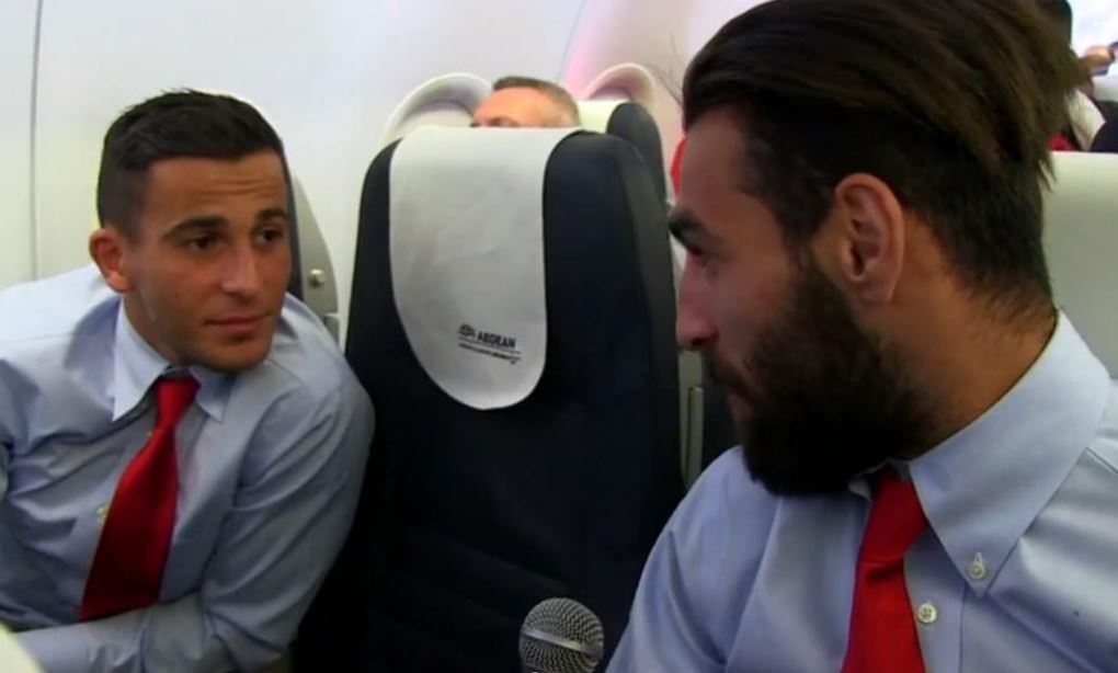 ΒΙΝΤΕΟ-Η πτήση του Ολυμπιακού στο Μάλμε