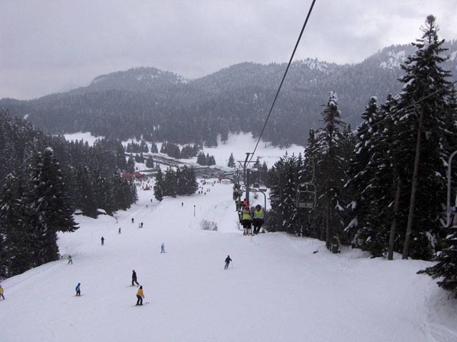 “Λουκέτο” στο χιονοδρομικό κέντρο Περτουλίου