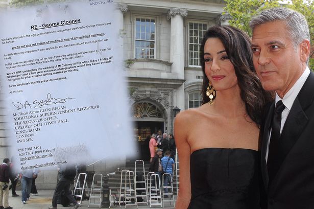 Παντρεύεται σήμερα ο George Clooney;