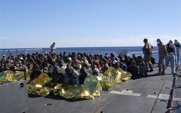 Ιταλία-Διασώθηκαν πάνω από 4.000 μετανάστες