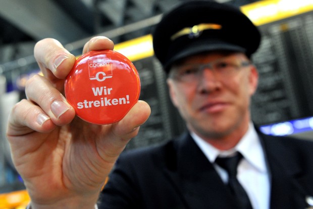 Lufthansa-Απεργία στο αεροδρόμιο της Φρανκφούρτης