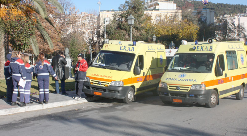Εκπέμπει SOS το παράρτημα του ΕΚΑΒ στην Καβάλα