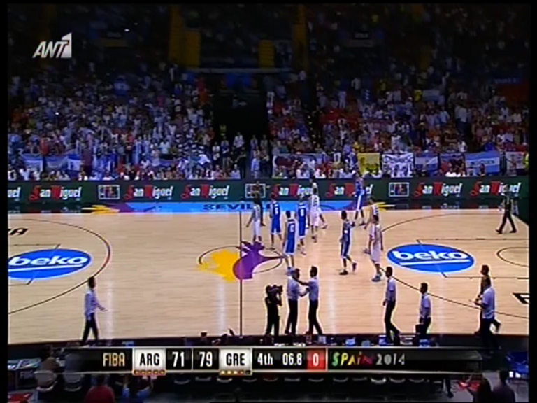 Πήρε τη νίκη και την πρώτη θέση η Ελλάδα