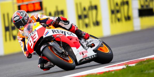 Νίκη Marquez στο Silverstone