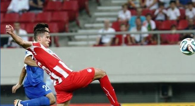 LIVE: Ολυμπιακός – ΟΦΗ 1-0 (22’)