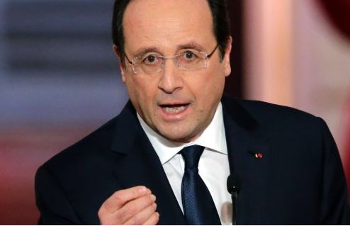 Στη Βαγδάτη o Φρανσουά Ολάντ