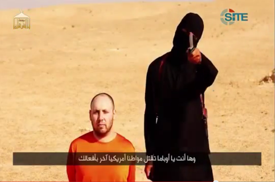 “Ομπάμα επέστρεψα…” λέει ο αδίστακτος εκτελεστής του δημοσιογράφου