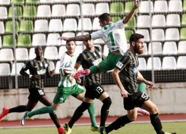 Λεβαδειακός-Πανθρακικός 1-1