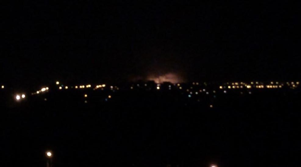 ΦΩΤΟ-Ισχυρές εκρήξεις στη Μαριούπολη