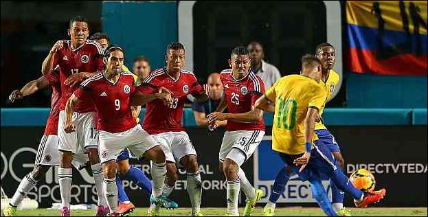 ΒΙΝΤΕΟ-Γκολάρα του Νεϊμάρ με φάουλ