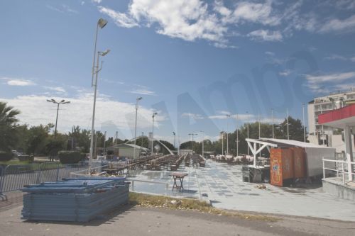 ΦΩΤΟ-Εργασίες με φόντο τη… ΔΕΘ