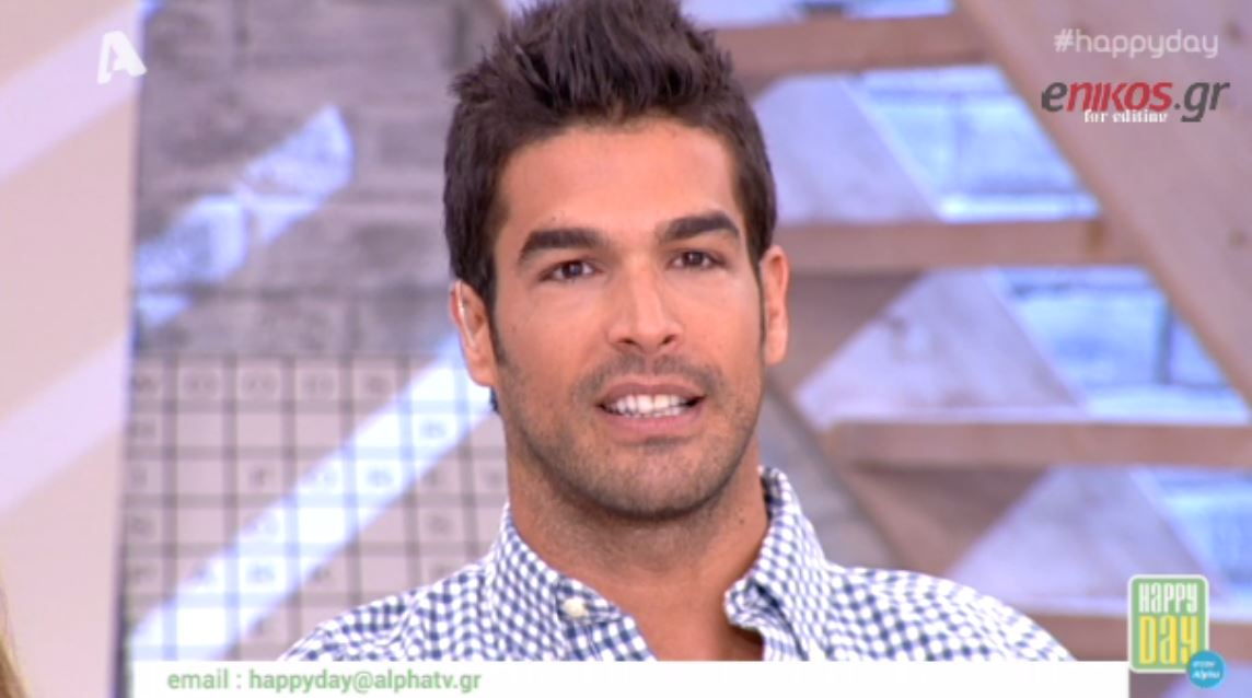 ΒΙΝΤΕΟ-Αναδιώτης: Δεν θα ήμουν συνεπής στο “Happy Day”