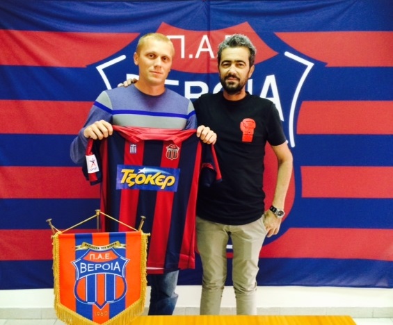 Ανακοίνωσε Βούκιτς η Βέροια