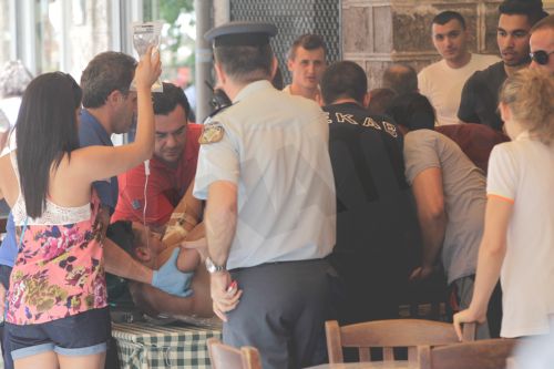 Αποζημίωση ζητά ο τουρίστας που τραυμάτισε ο Μαζιώτης