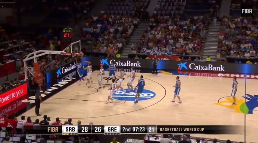 ΒΙΝΤΕΟ-Τα highlights του αγώνα με τη Σερβία