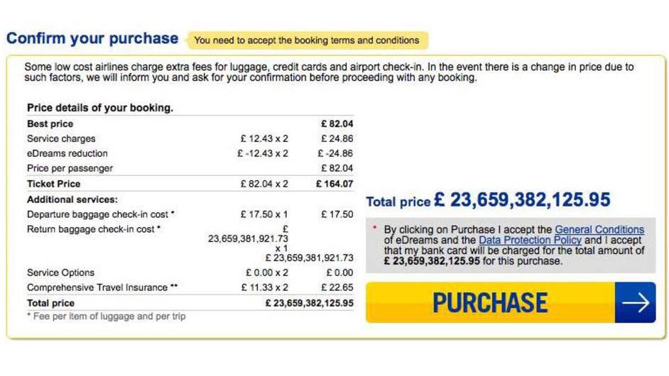 Η πτήση που κοστίζει… 23,7 δισ λίρες