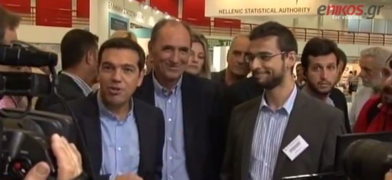 ΒΙΝΤΕΟ-Η περιοδεία του Τσίπρα στα περίπτερα της ΔΕΘ