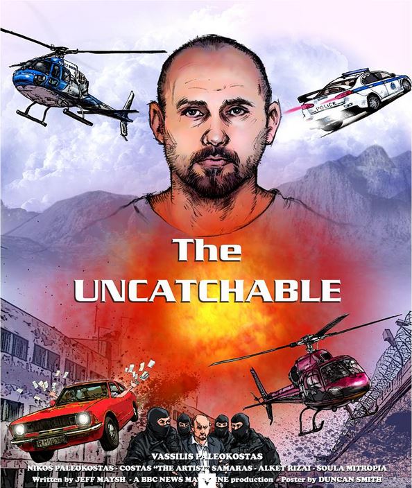 BBC: “Έλληνας Ρομπέν των Δασών” ο Παλαιοκώστας