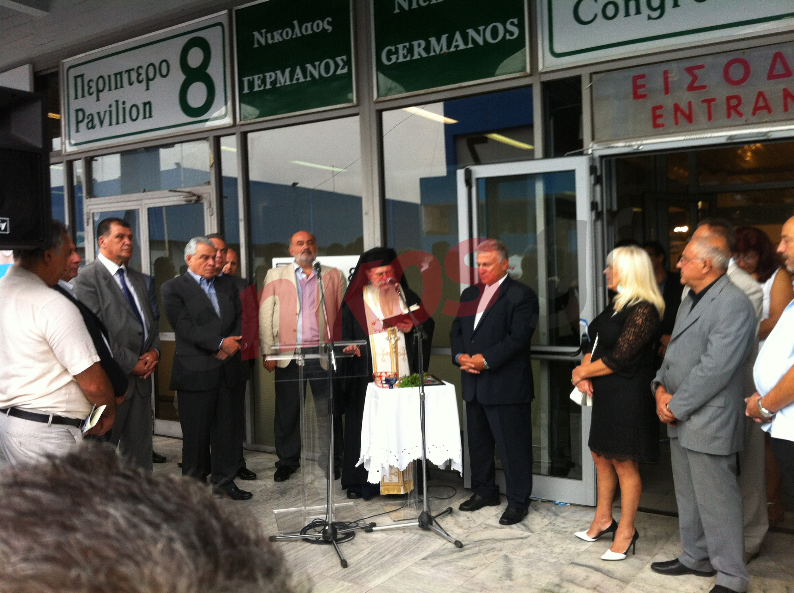 ΦΩΤΟ-Στα εγκαίνια με τους υπουργούς ο… Ψωμιάδης