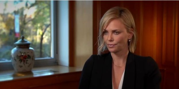 Σαρλίζ Θερόν: Δεν έχω τέλειο σώμα