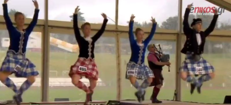 ΒΙΝΤΕΟ-Με “γκάιντες” το δημοψήφισμα στη Σκωτία