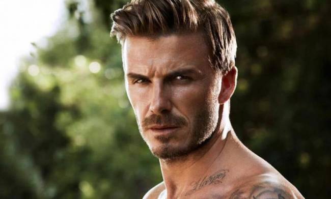 ΦΩΤΟ-Ο Beckham συνάντησε τον… Beckham