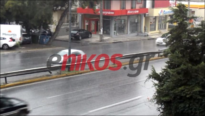 ΒΙΝΤΕΟ αναγνώστη-Η μπόρα στα βόρεια προάστια