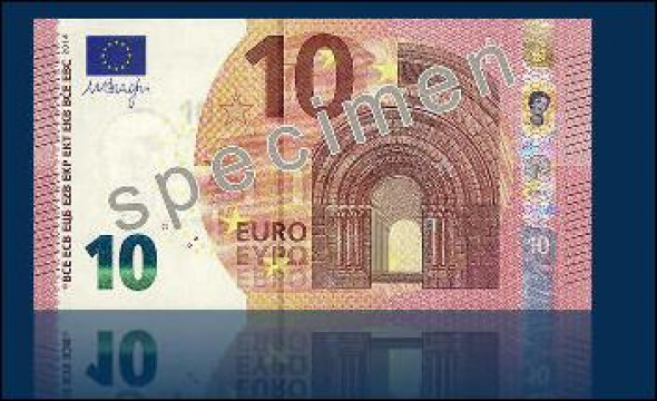 Σε κυκλοφορία το νέο χαρτονόμισμα των 10 ευρώ