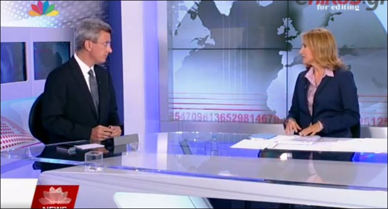 ΒΙΝΤΕΟ-Ο Νίκος Χατζηνικολάου για την κόντρα σχετικά με την αξιολόγηση των δημοσίων υπαλλήλων