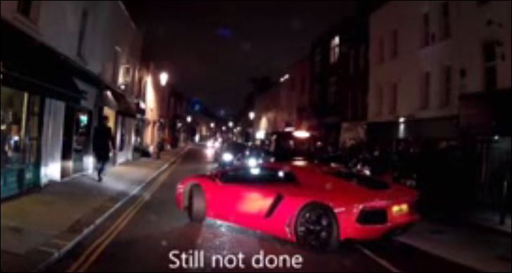 BΙΝΤΕΟ-Αν η Lamborghini είχε… στόμα