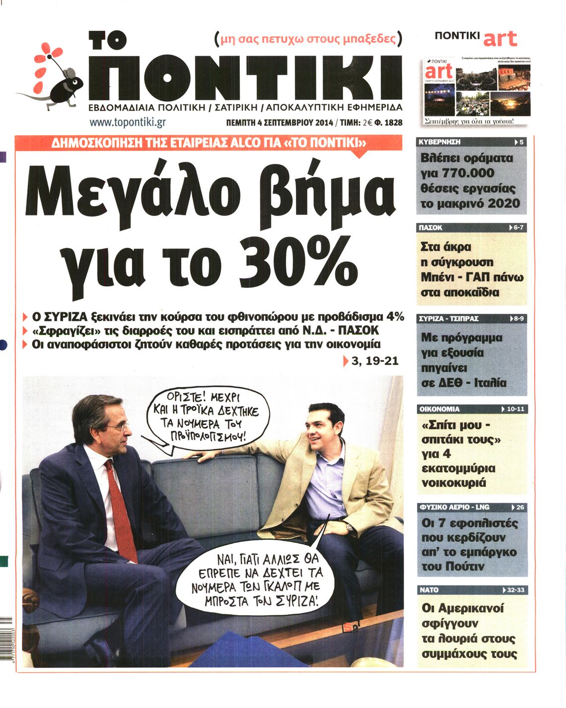 Το Ποντίκι σήμερα