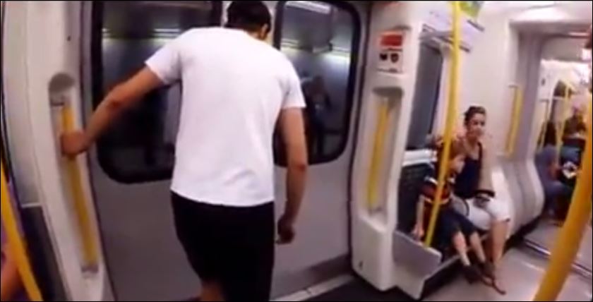 ΒΙΝΤΕΟ-Ο άνθρωπος που τρέχει πιο γρήγορα από το τρένο