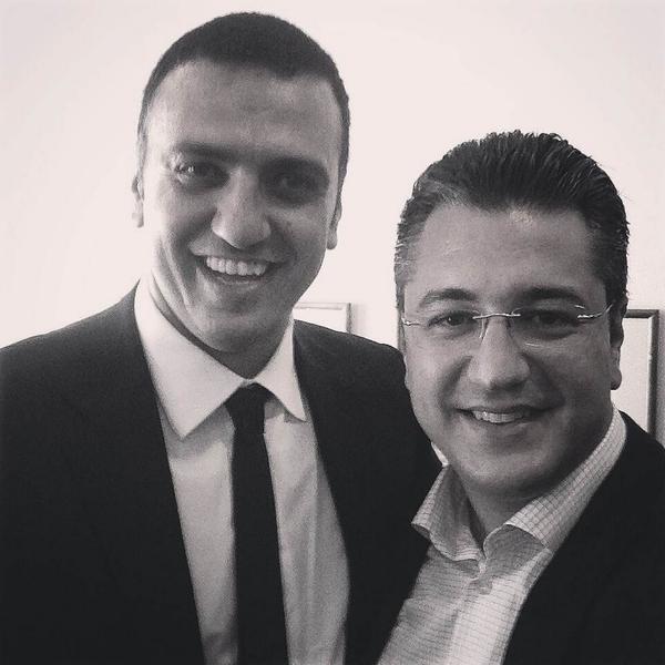 ΦΩΤΟ-Η selfie του Τζιτζικώστα με τον Κικίλια