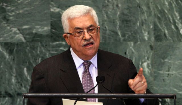 Αμπάς: Να τερματιστεί η ισραηλινή κατοχή